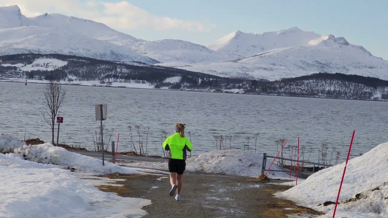 ☀️🌺 The Arctic Spring #tromso #norway #scandinavia #arctic #spring 