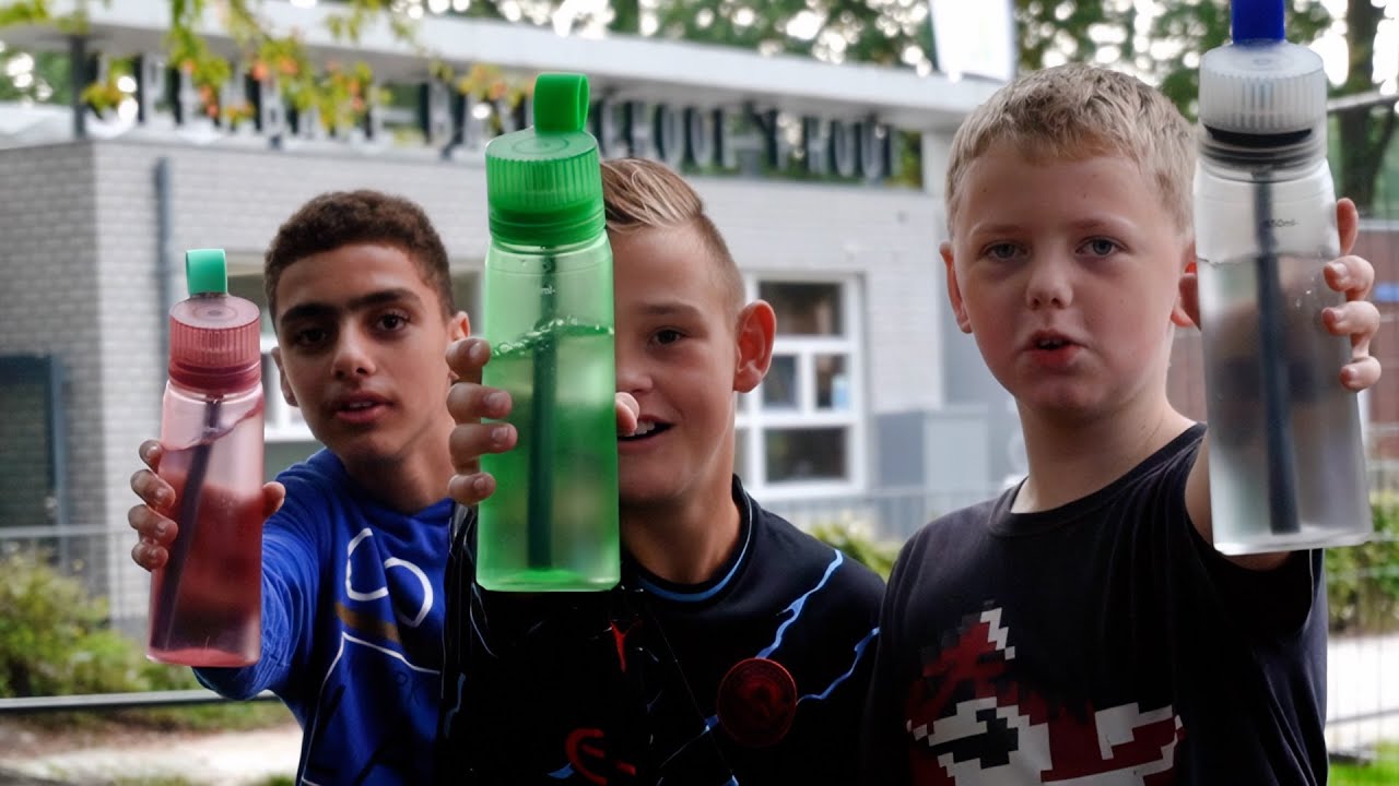 Spraakwater Rap - 't Hout