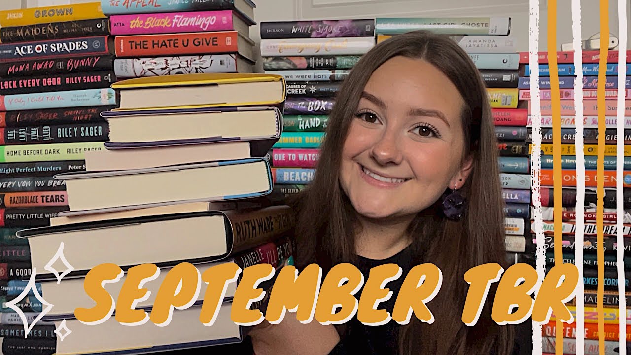 SEPTEMBER TBR 2022 | new release thrillers, horror novellas + all my reading plans for this month!