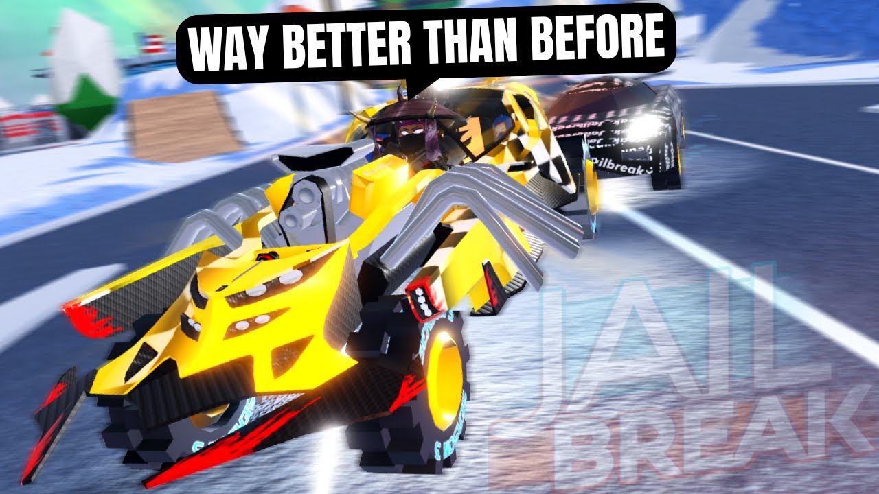 Grinding with the NEW BUFFED BLACK WIDOW in Roblox Jailbreak Season 30