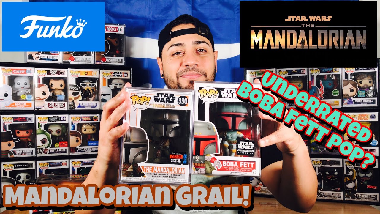 Mandalorian Funko Pop Grail | Underrated Boba Fett Pop