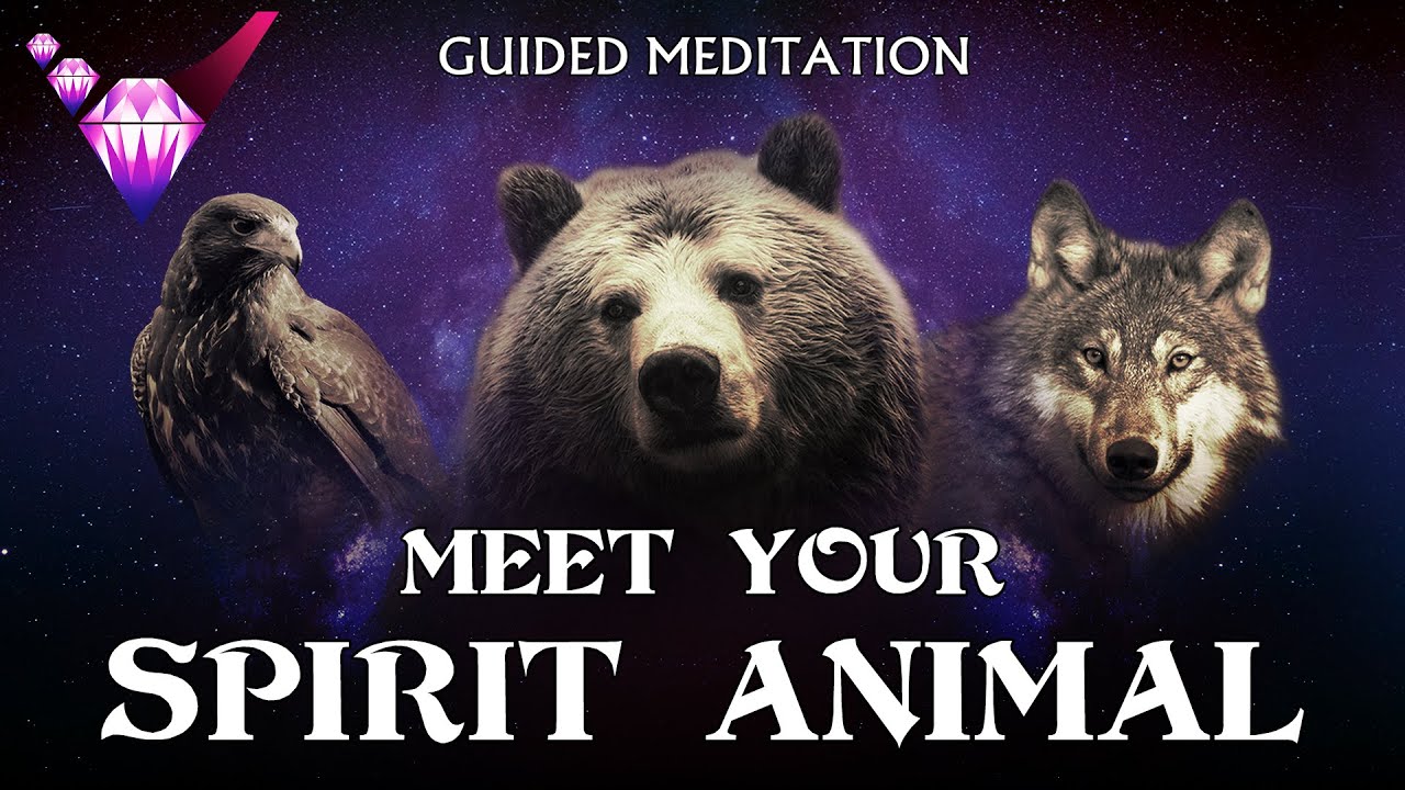 Meet Your Spirit Animal Guide - Guided Meditation w/ Binaural Beats