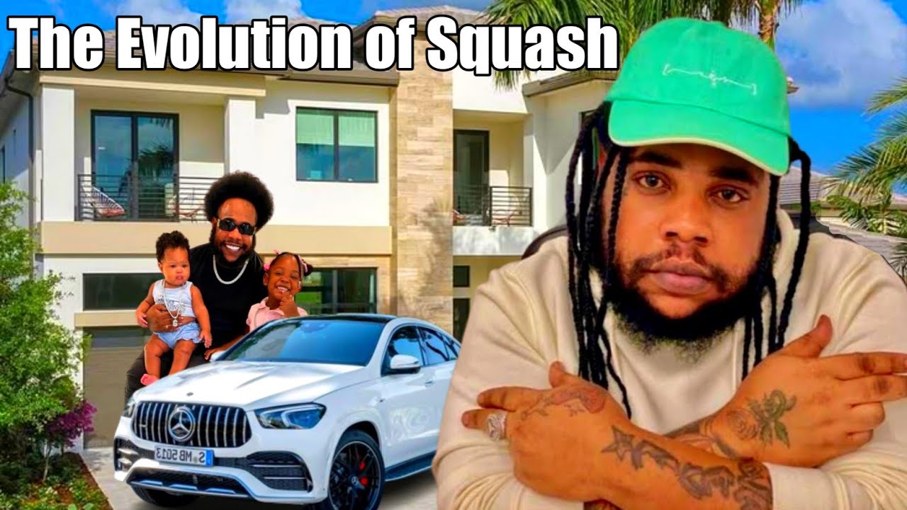 INSIDE SQUASH'S EMPIRE: Net Worth 2025, Luxury Cars, Gaza Lifestyle, Wife & Family, | Dancehall 👑