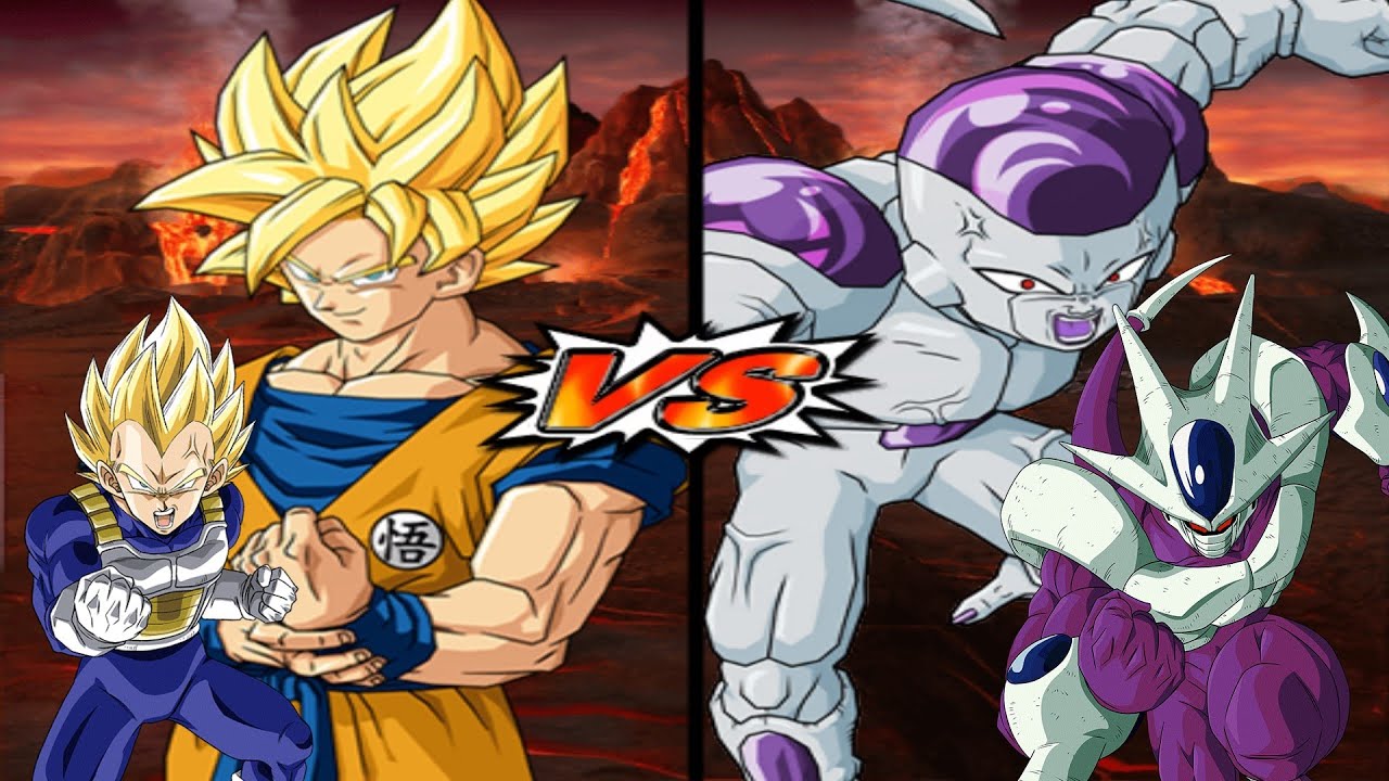 DBZ Budokai Tenkaichi 4 Goku,Vegeta VS Frieza,Cooler