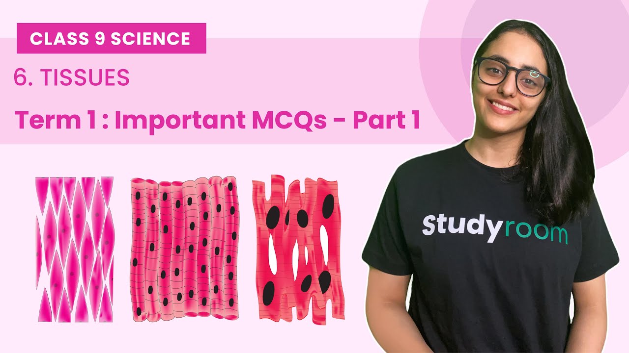 Important MCQs - Part 1 | Tissues | Class 9 Science | Chapter 6 | Biology - NCERT CBSE