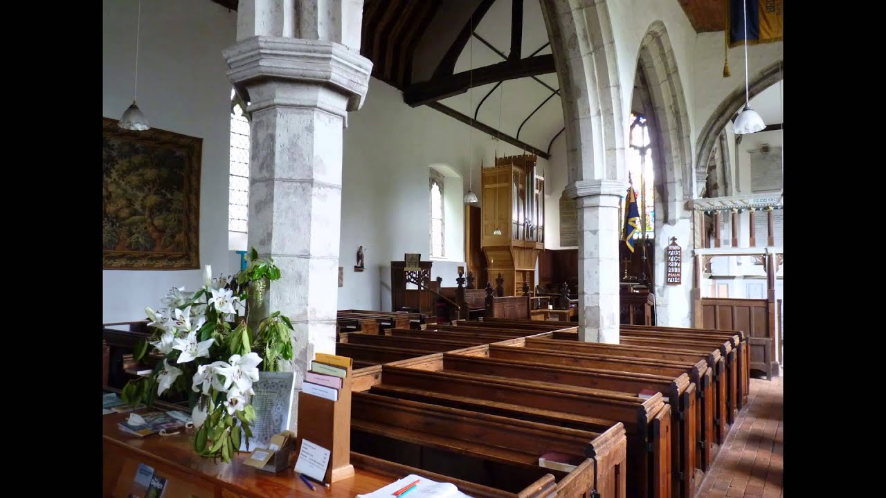 The history of Saint Nicholas' church Pluckley