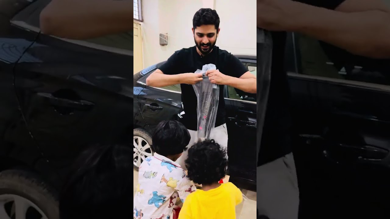 Shanu nay lo car washer machine 😀 