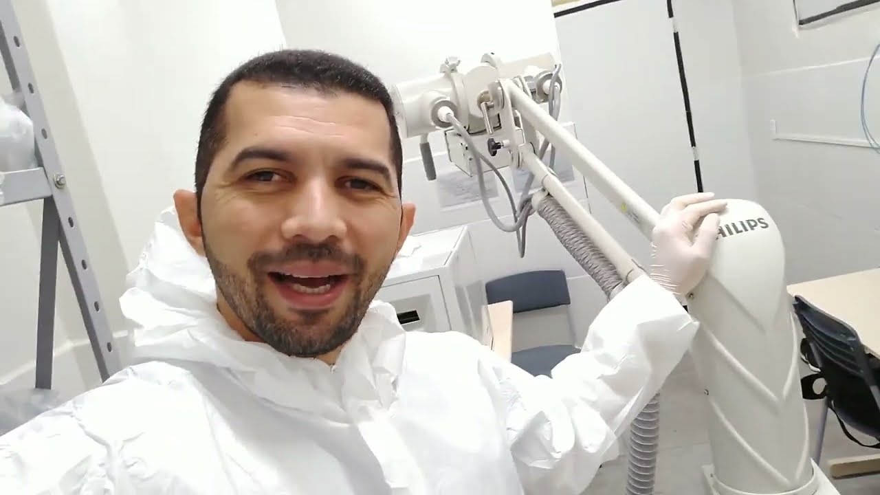Como Utilizar Equipamento Móvel de Raio X