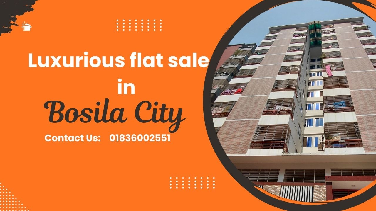 Basila City Luxurious Flat Sale 1820 SQFT || Ariya Properties
