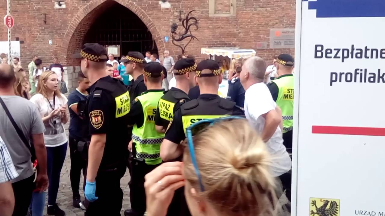 Straż Miejska w Gdańsku i ich mega zatrzymanie.