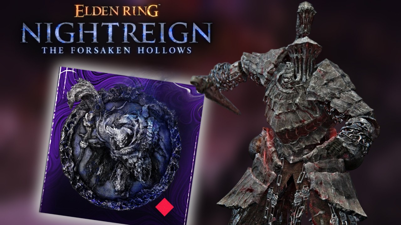 New Insane Raider Deep Of Night Build - Solo Deathless Run Nightreign The Forsaken Hollows