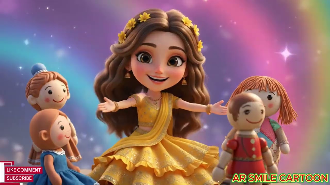 Chotto Putul Poem | Bangla Baby Rhyme | Doll Cartoon Video