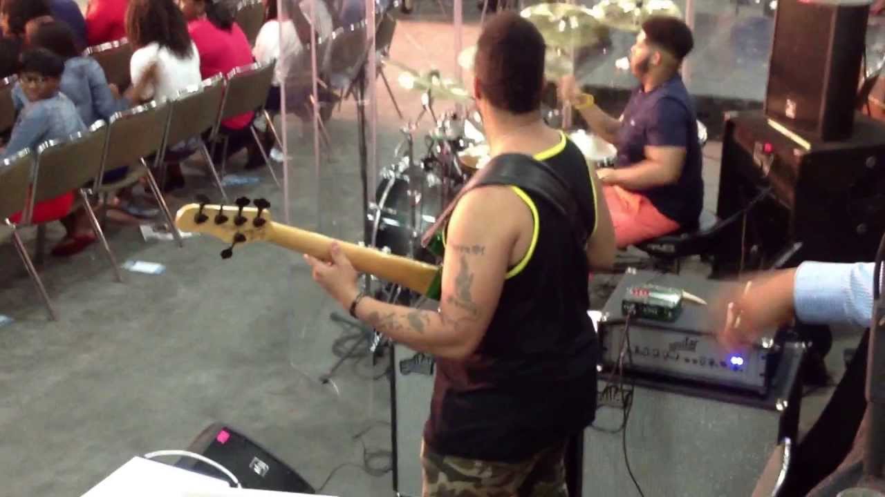 MORGAN TURNER on bass! - COGIC AIM 2013 Midnight Musical