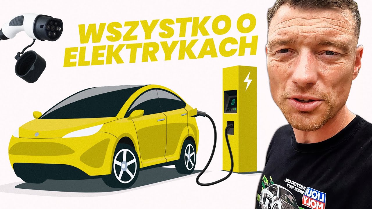 HYBRYDY, ELEKTRYKI i AUTA NA PRĄD!