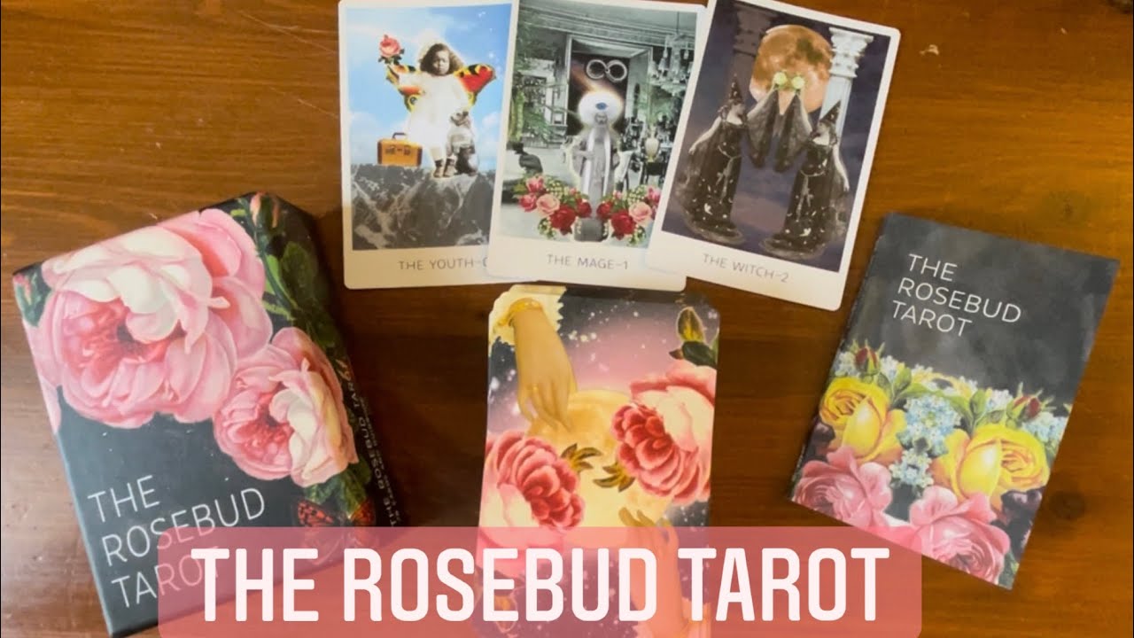 The Rosebud Tarot | Full Flip Through