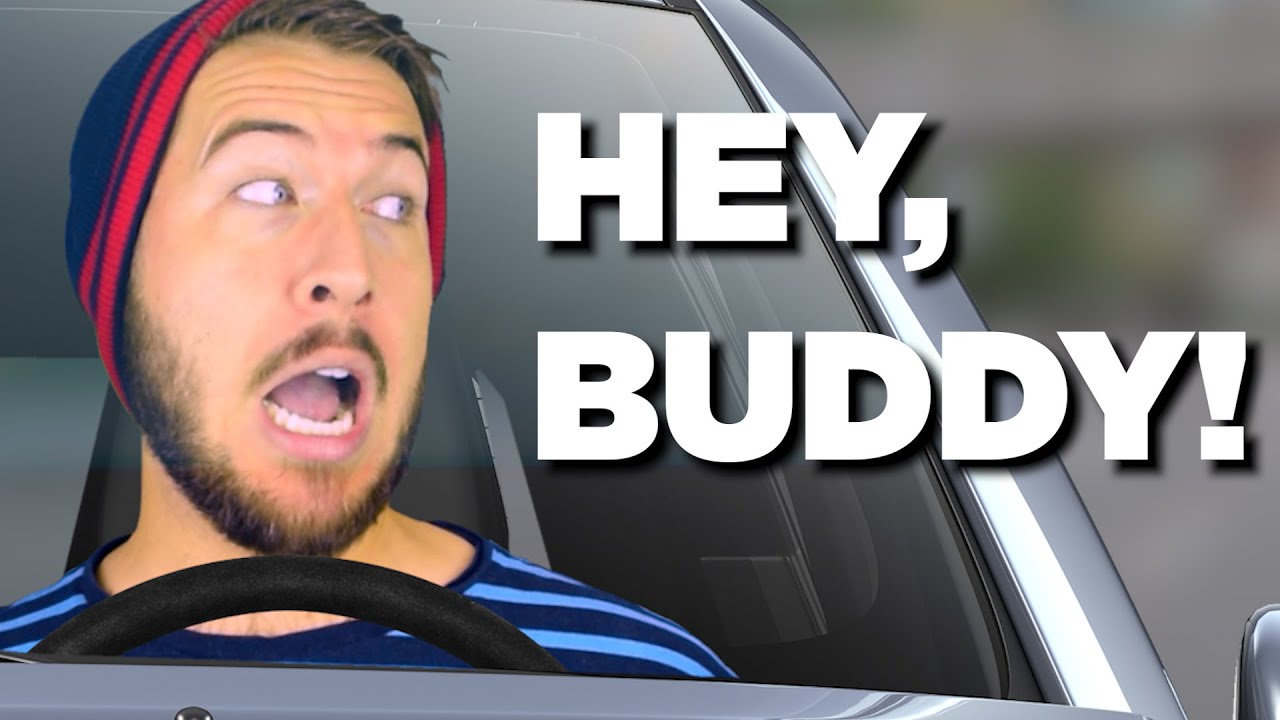 Unintentionally Aggressive Road Rage