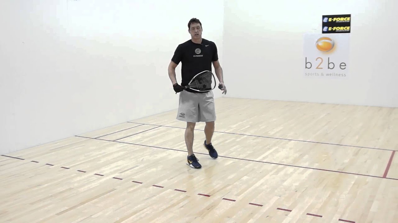 Drive Serve To The Backhand from CCRacquetball.com