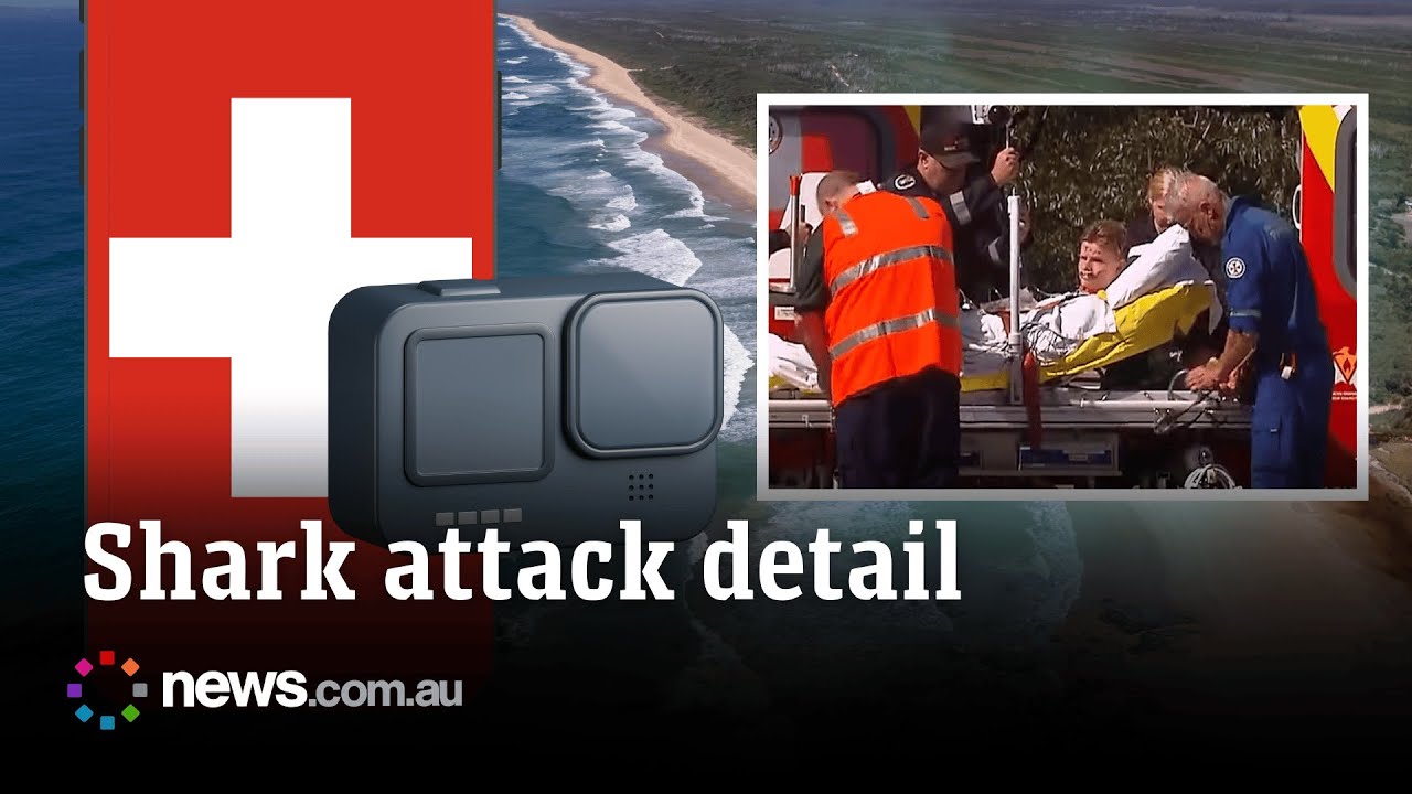 GoPro revelation in fatal double shark attack