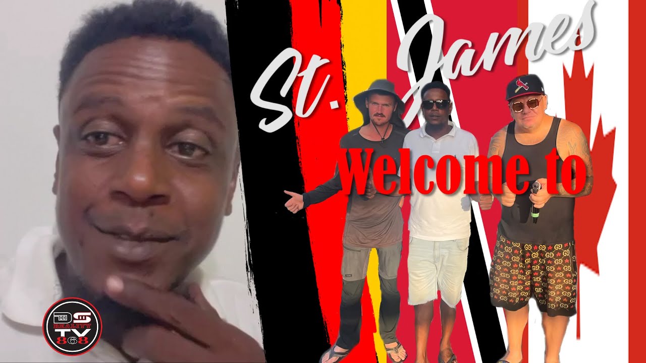 The walking master of Germany tilo 🇩🇪 tell us his story.. about his Trinidad 🇹🇹 Tobago journey..