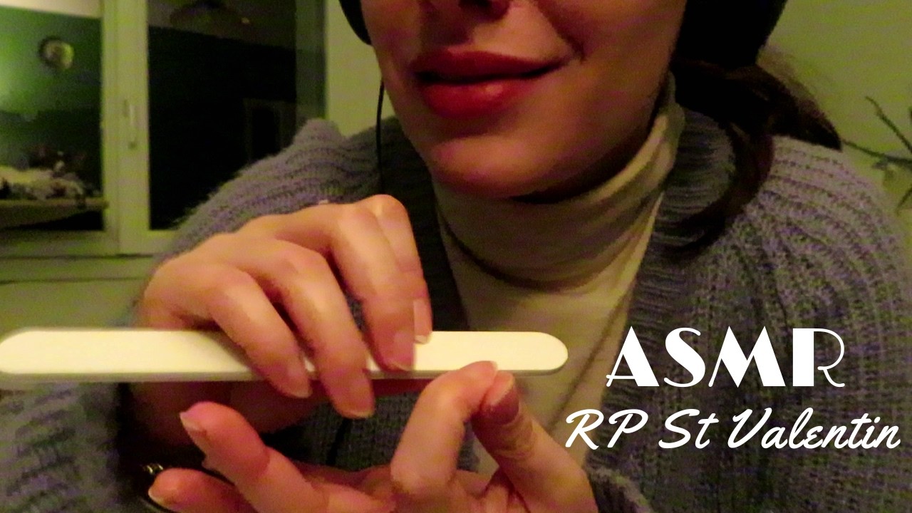 ASMR Français ~ Roleplay Debriefing de la St Valentin 🍿🌹​