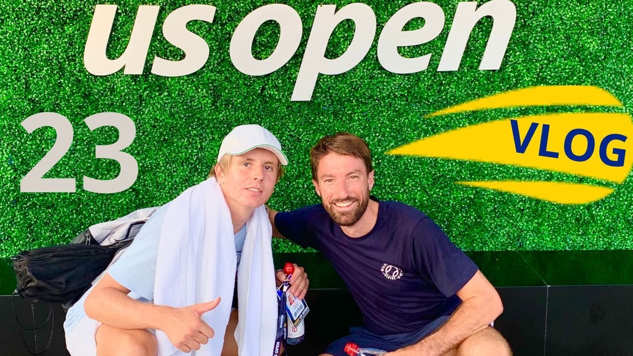 Vlog: TOUT sur l'US OPEN 2023 🇺🇸🎾