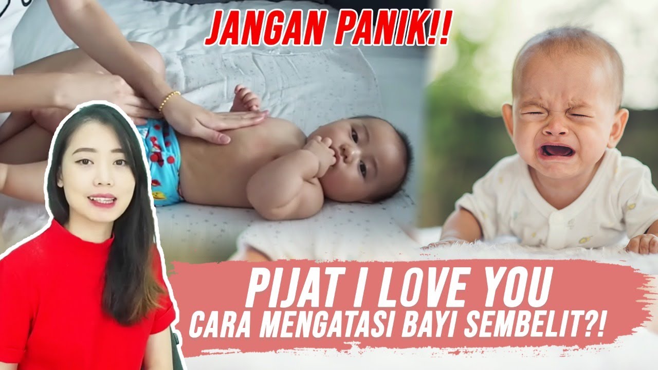 CARA MENGATASI BAYI SEMBELIT?!
