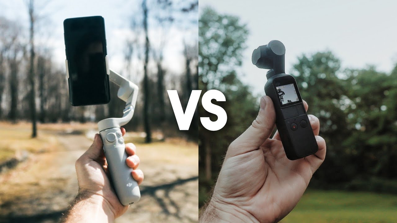 DJI OM 5 VS OSMO POCKET - Which One Is Right For You?