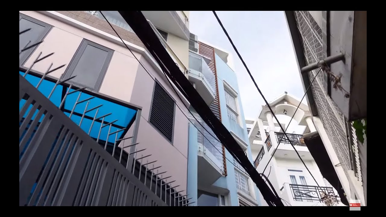 $750 5 Story House Vietnam (District 3) (Saigon) 🇻🇳