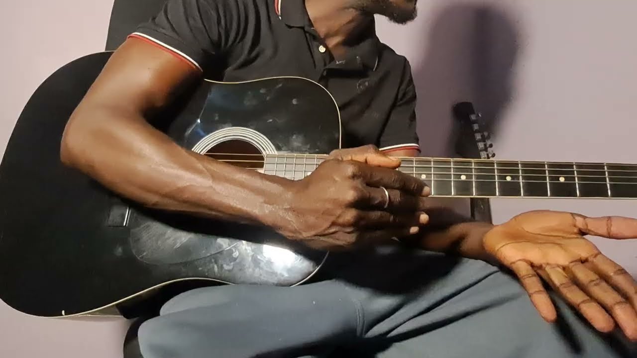 Guitar inkomious and fill ins in kwao songs 🎵 