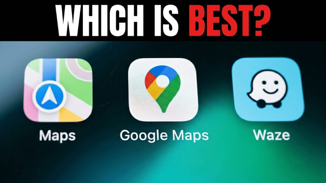 Apple Maps vs Google Maps vs Waze in 2026: The Winner Is NOT Who You Think
