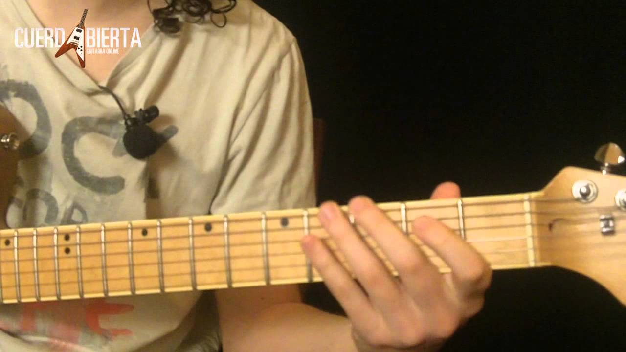 Como tocar Pretty Woman de Roy Orbison - Leccion de guitarra electrica
