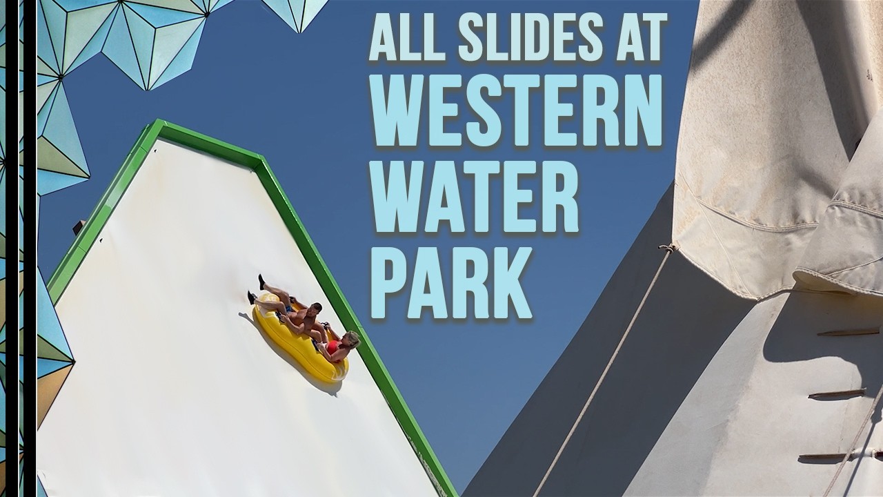 🇪🇸 | Western Water Park | ALL slides at Mallorca's BEST water park!