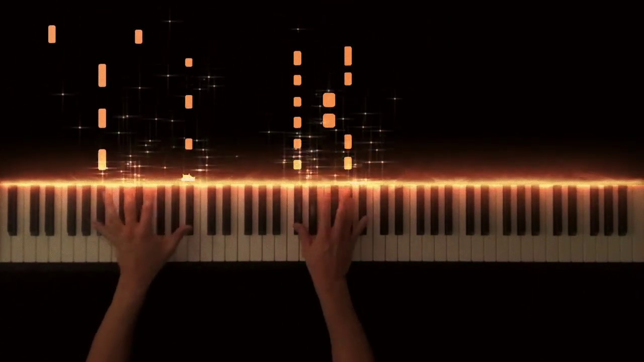 オラは人気者(I'm so popular)【クレヨンしんちゃん(Crayon Shin-chan) OP】-Piano Cover-