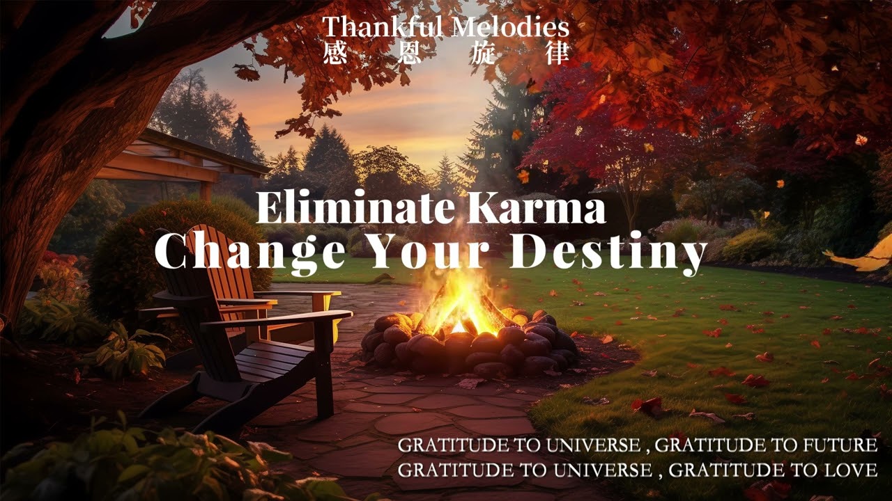 Eliminate Karma, Change Your Destiny 💫 Thank the universe attracting love and fortune! 🌈