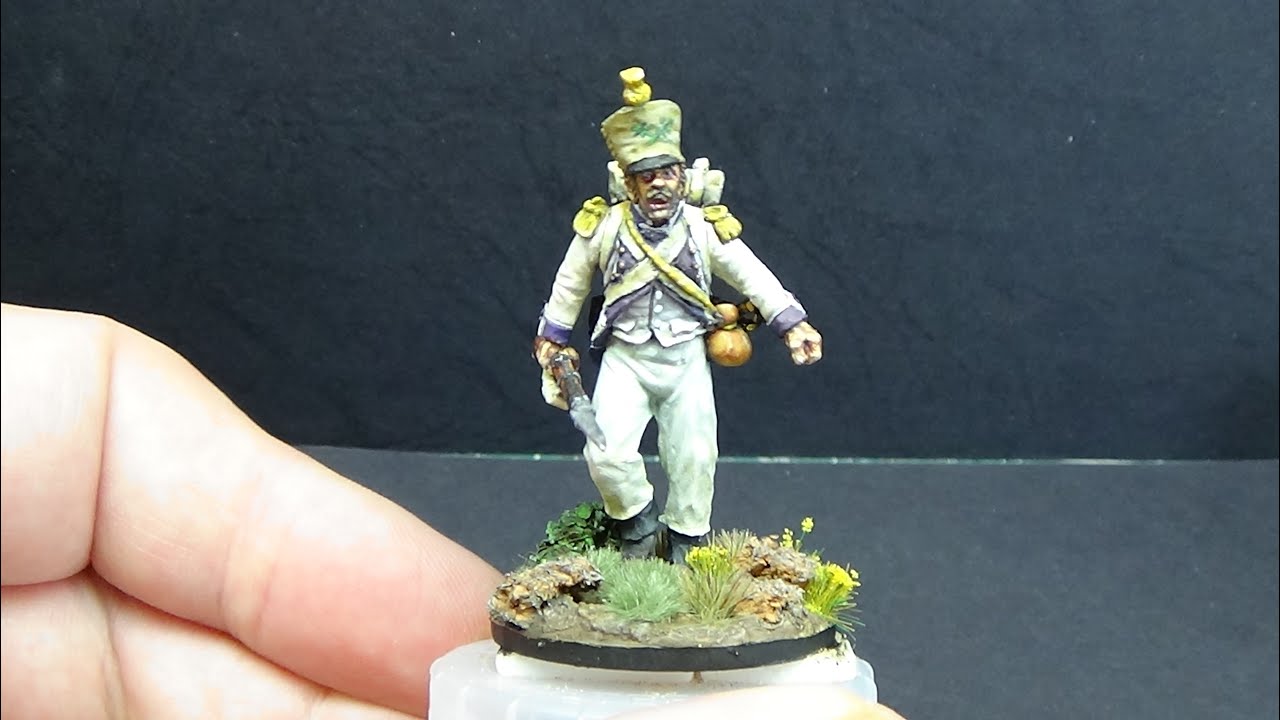 Perry Miniatures 40mm Napoleonic French Voltiguer Painted