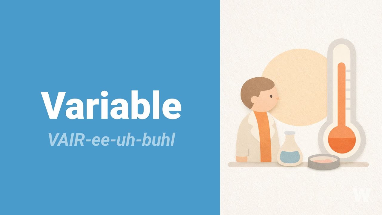 How to Pronounce Variable?