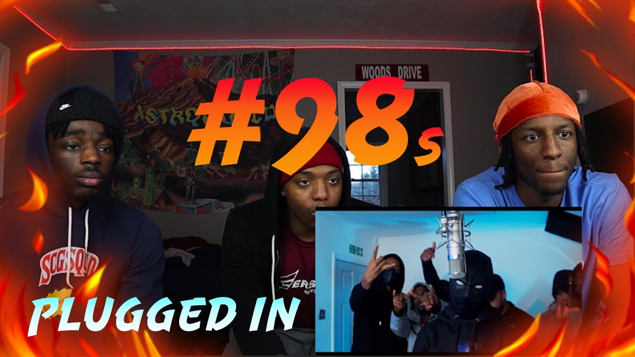 AMERICANS REACT| #98s Stally x Mazza X Billy Billions x DA - Plugged In