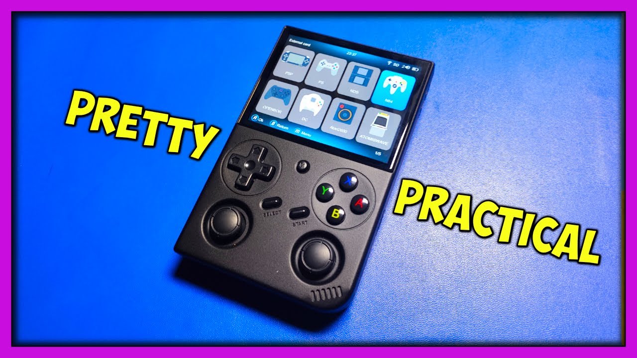 Anbernic RG35XX Pro Review - The BEST Vertical (Linux) Handheld