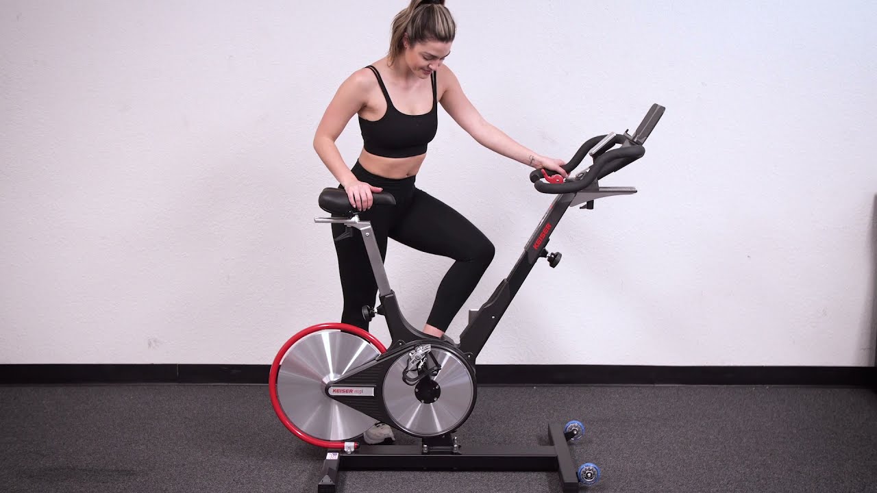 2021 Keiser M3i with Lifetime Parts replacement & 1 Year Labor ONLY from StudioCycles