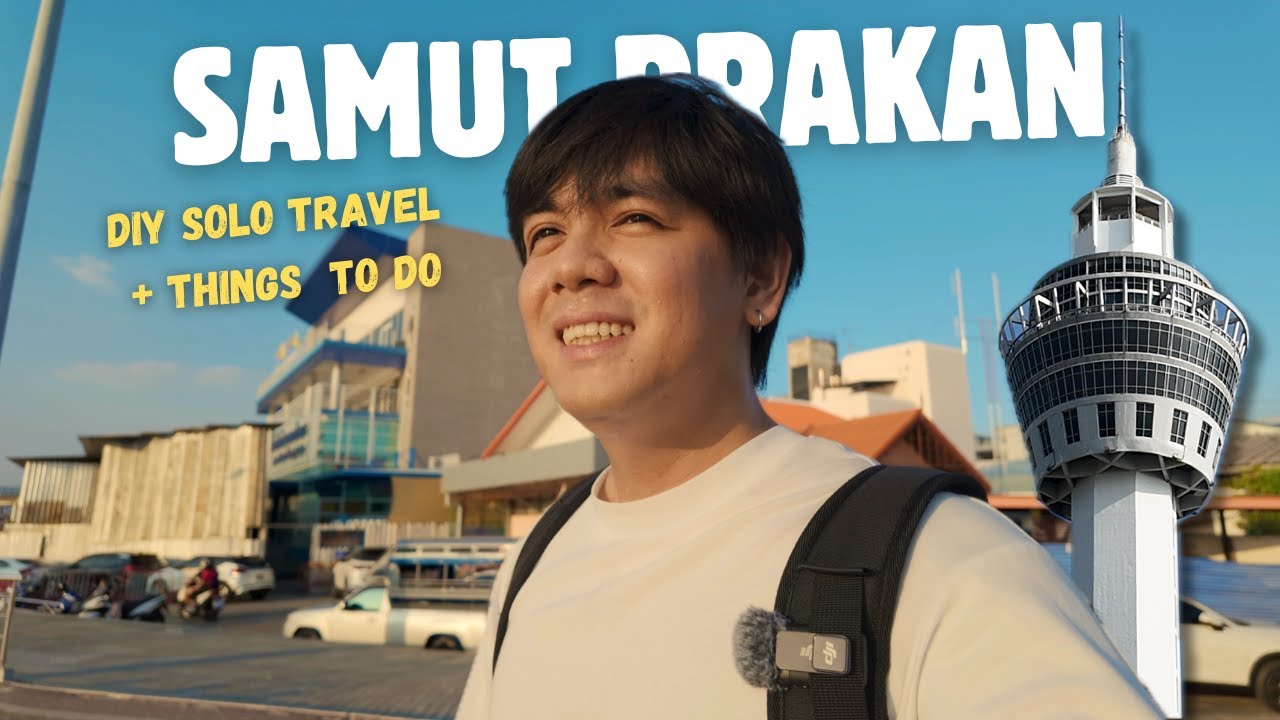 Exploring Samut Prakan – A Must-Visit Destination Near Bangkok! | Vlog 001-2025