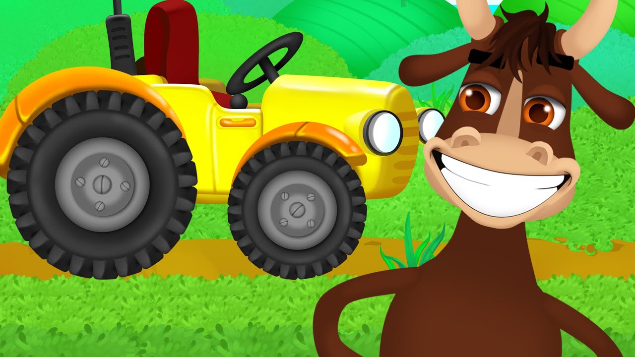 BYCZEK HYCEK ► KOŁA TRAKTORA KRĘCĄ SIĘ &ndash; Piosenki dla Dzieci &ndash; Z Miłości do Dzieci