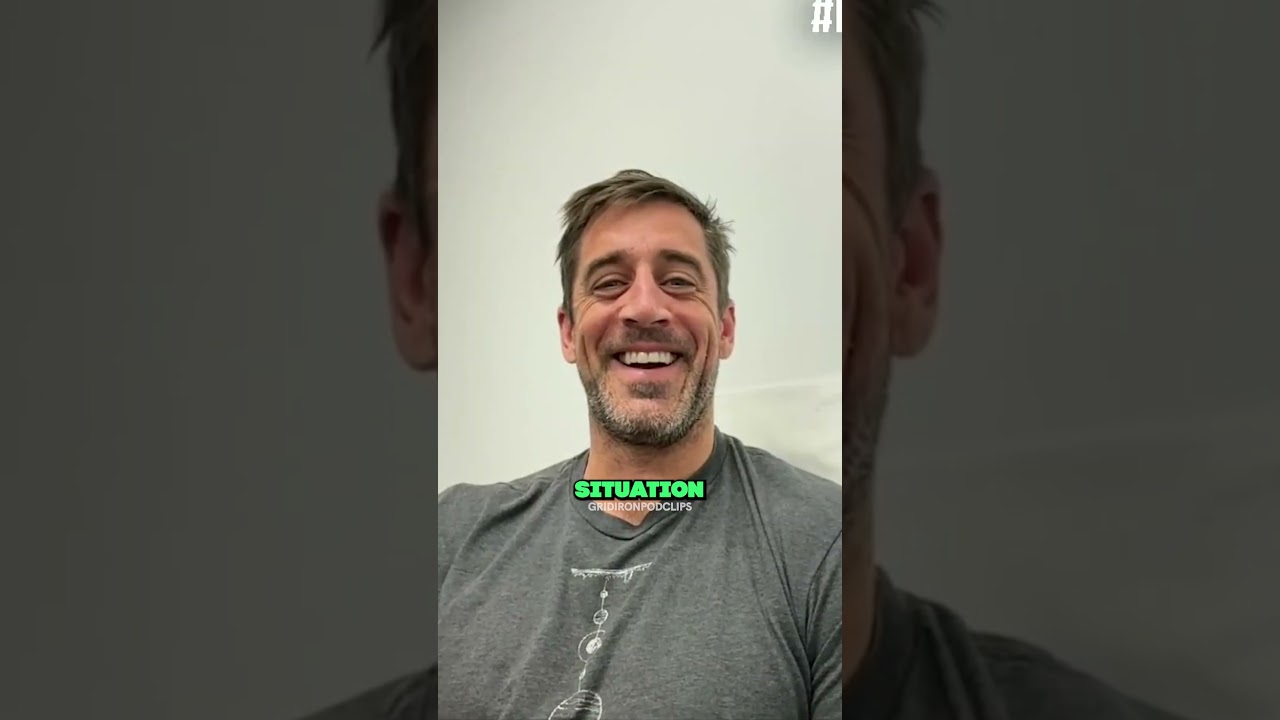 Aaron Rodgers talks about dropping bong on sideline 😳 (via: @ThePatMcAfeeShow) #nfl #shorts