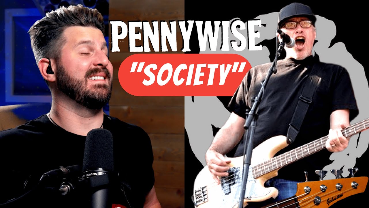 PENNYWISE bass lines are CATCHY! Bass Teacher REACTS to 