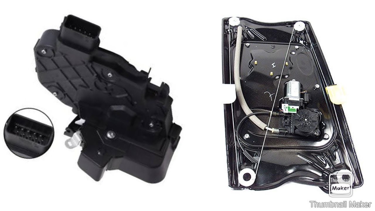 How to Replace a Window Regulator and Door Lock Actuator on a Land Rover. Step by Step. Episode 43