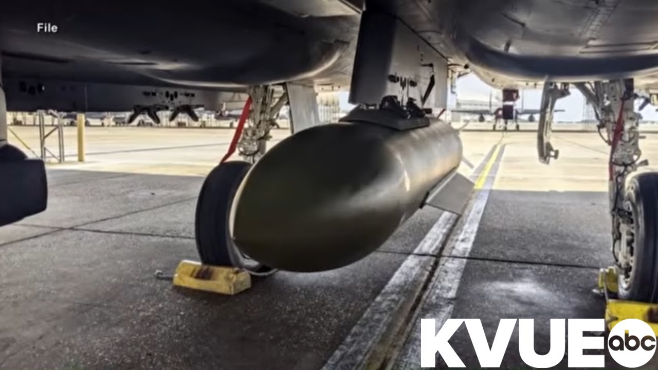 USA zrzucają bomby &bdquo;niszczycielskie bunkr&oacute;w&rdquo; na irańskie wyrzutnie rakiet