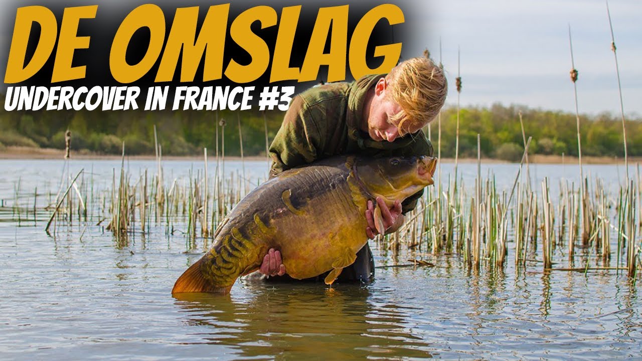 GROTE FRANSE KARPERS & AVONTUUR – UNDERCOVER IN FRANCE | DE OMSLAG - MARK HOFMAN