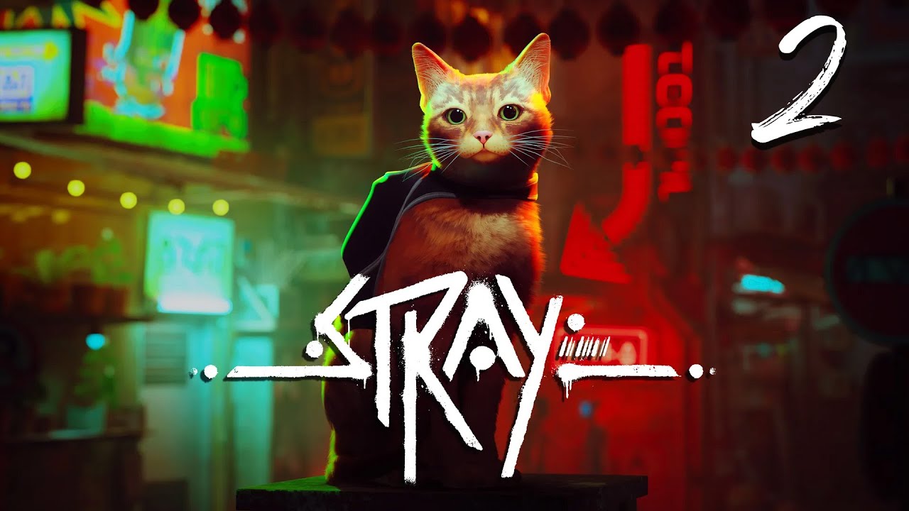 NOTATNIKI NIEZNAJOMYCH | Stray PL 4K [#2]