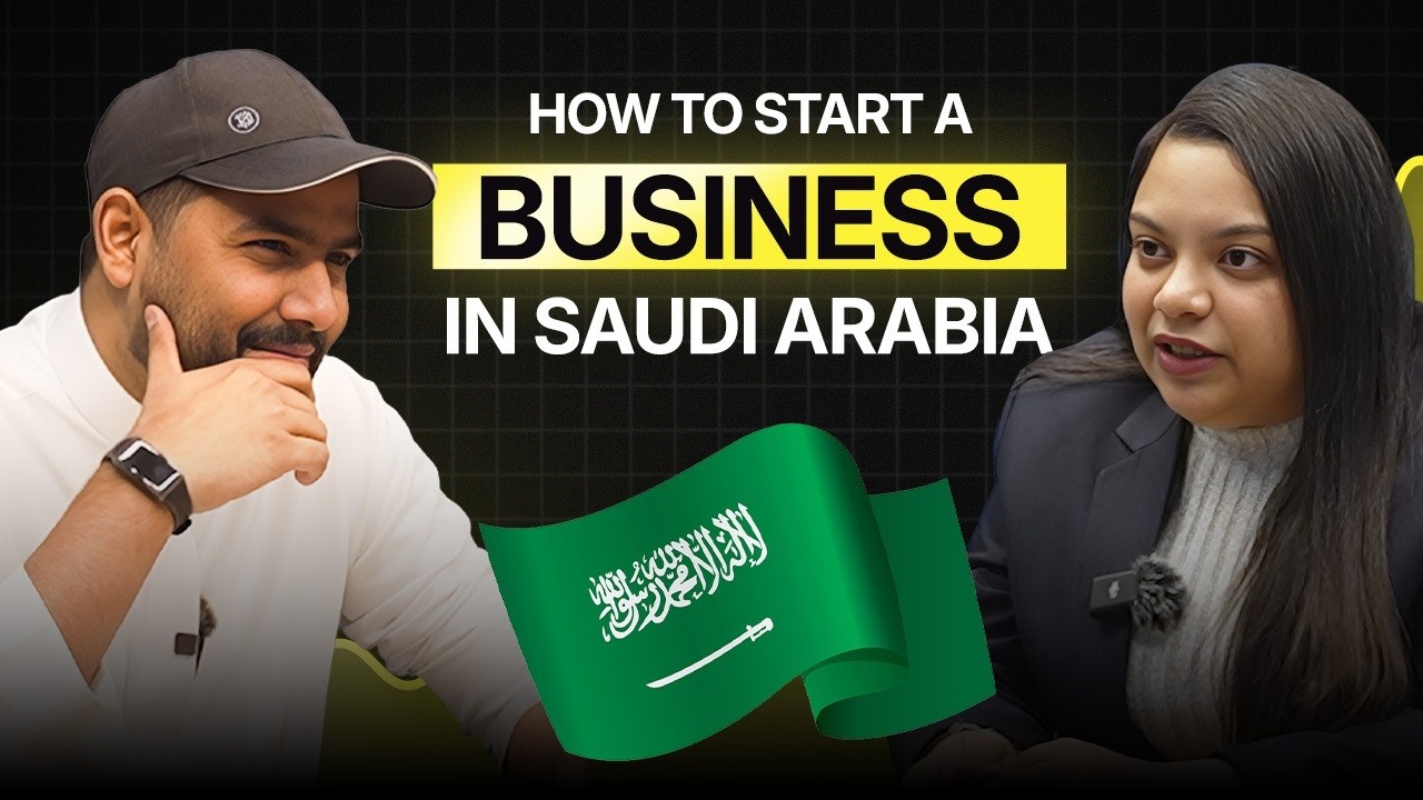 How to start business in Saudi Arabia?