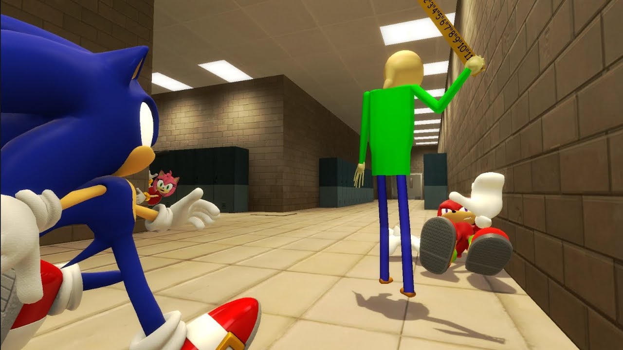 Sonic N' Pals|Sonic goes to school!!