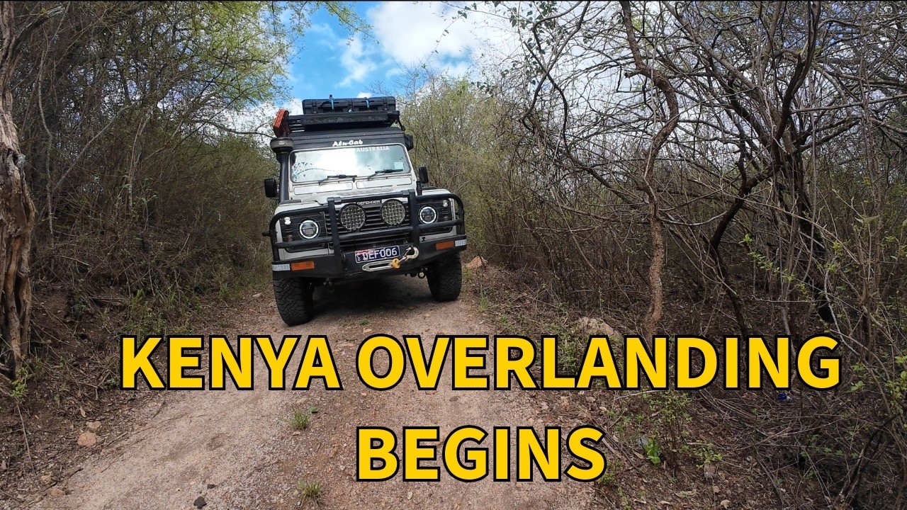 Overlanding Kenya Begins - Crazy Roads, Mountain Camping & Defender Life